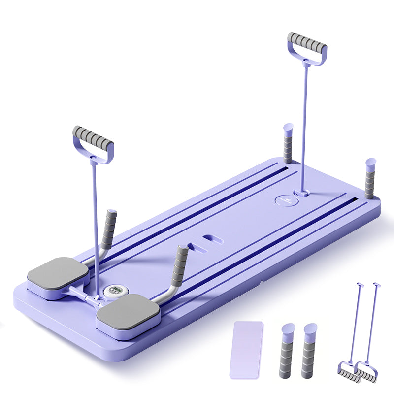 Pilates reformer machine, mini pilates reformer set, home workout