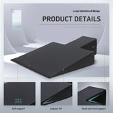 Faittd Pilates Reformer Wedge for support