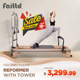 Full Orbit Pilates Reformer With Tower