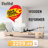 Wooden Pilates Reformer