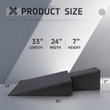 Pilates Reformer Wedge Product Size - 33" Length, 24" Width, 7" Height
