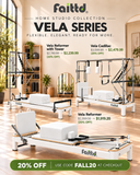 Aluminum Pilates Reformer With Tower - White