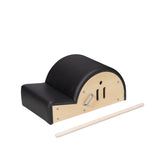 Pilates Spine Corrector Barrel with wooden base