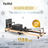 Foldable Pilates Reformer