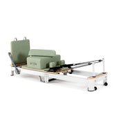 Aluminum Foldable Pilates Reformer - Sage