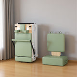 Aluminum Foldable Pilates Reformer - Sage