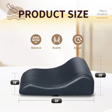 Faittd Pilates Reformer Head and Neck Support Pillow - Product Size