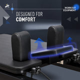 Pilates Reformer designed for comfort