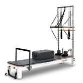 Faittd Aluminum Pilates Reformer Machine with Tower