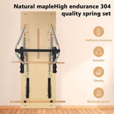 Pilates Springboard with Maple Wood and 304 Spring Set