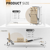 Foldable Pilates Reformer Dimensions