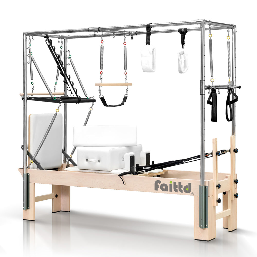 Faittd Wooden Cadillac Pilates Reformer Machine