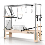 Faittd Wooden Cadillac Pilates Reformer Machine