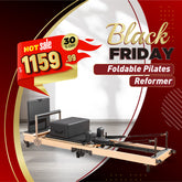 Foldable Pilates Reformer
