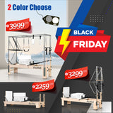 Wooden Pilates Reformer With Tower