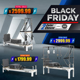 Aluminum Pilates Reformer With Tower