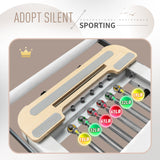 Pilates Reformer Machine Springs and Footrest