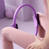 Pilates ring for inner thigh exercise