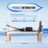 Full Orbit Pilates Reformer - Classic