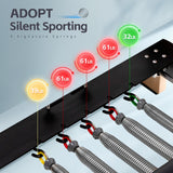 Wooden Pilates Reformer - black