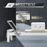 Pilates reformer with 5 adjustment settings - Faittd