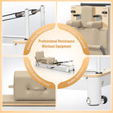 Professional Pilates Reformer Features