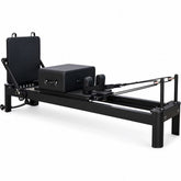 Aluminum Pilates Reformer - Black