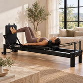 Aluminum Pilates Reformer - Black
