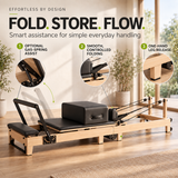 Essential Foldable Pilates Reformer