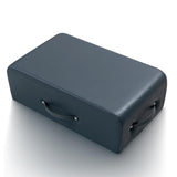 Dark grey Pilates sitting box with handles