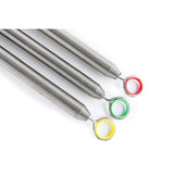 Pilates reformer springs, red, green, yellow resistance levels