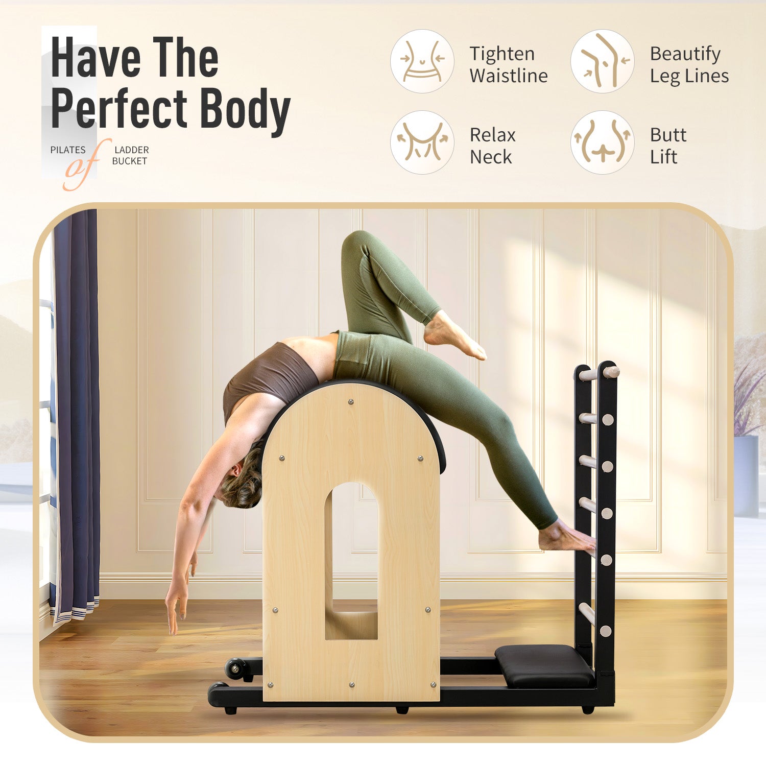 Pilates Ladder Barrel