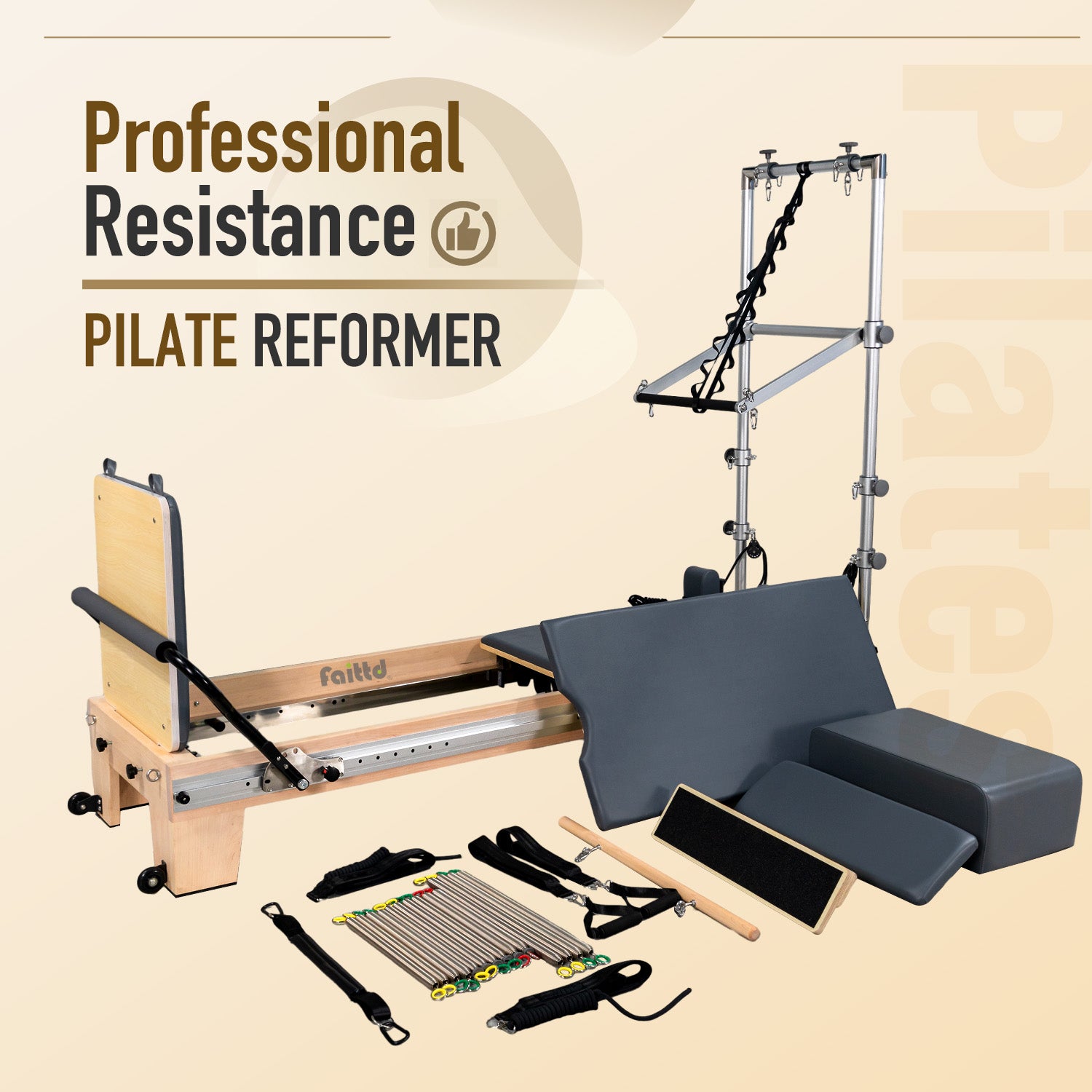 Full Orbit Pilates Reformer With Tower