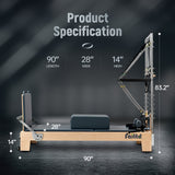 Classic Pilates Reformer With Tower