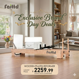 Wooden Pilates Reformer