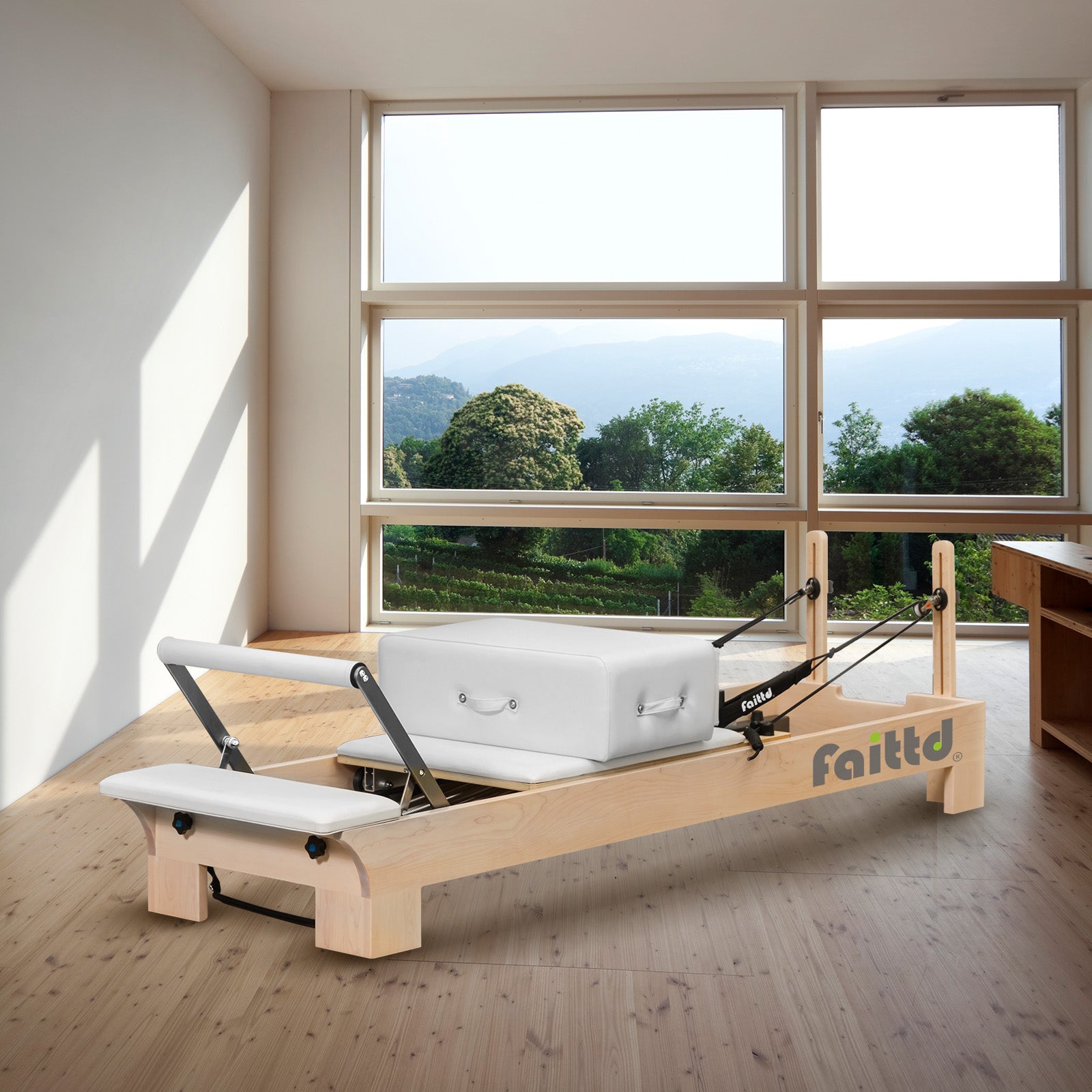 Wooden Pilates Reformer