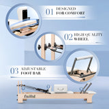 Wooden Pilates Reformer