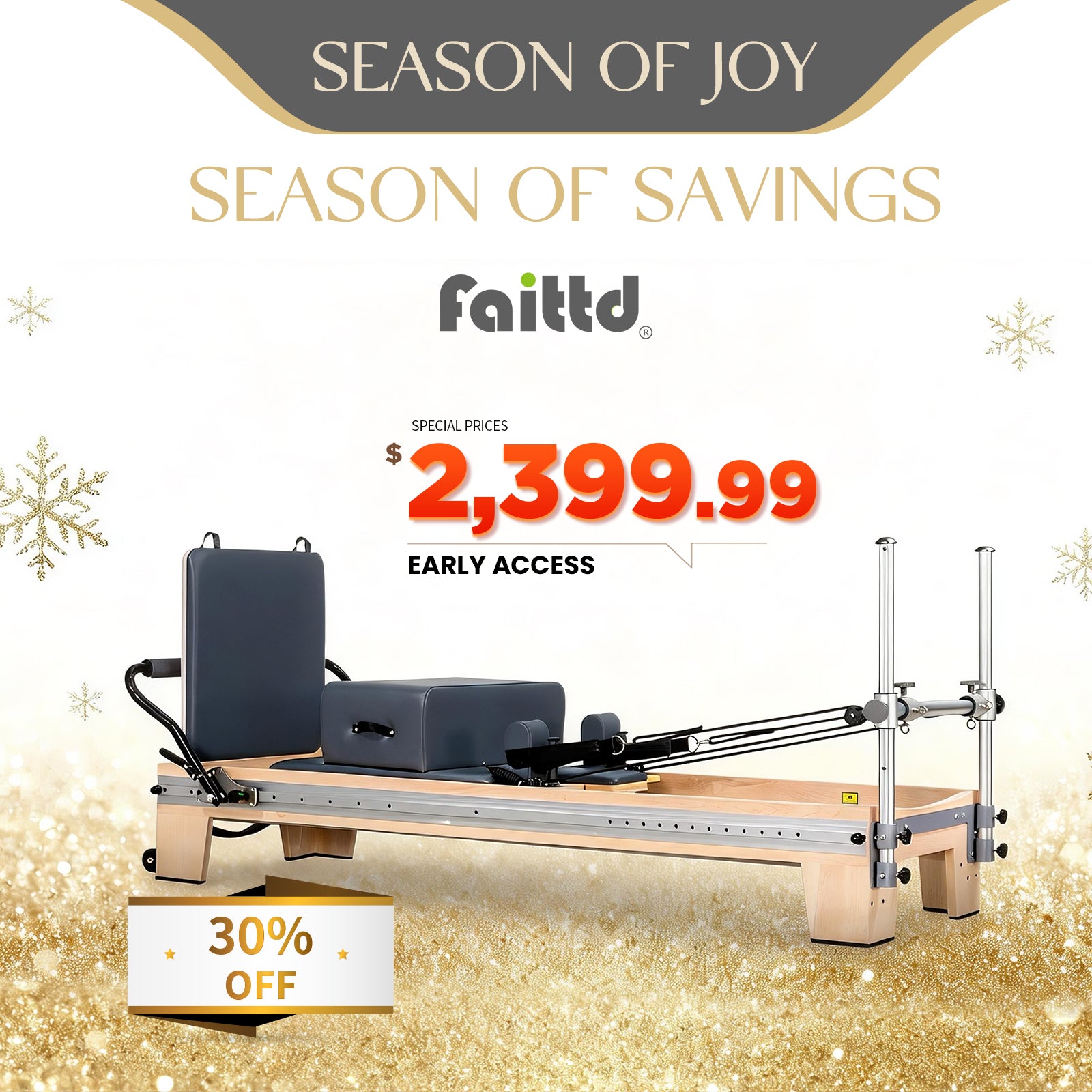 Full Orbit Pilates Reformer