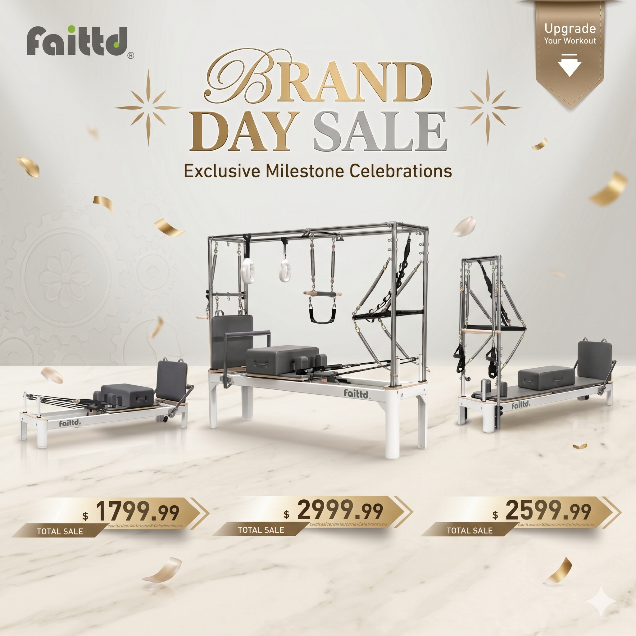 Aluminium Cadillac Reformer