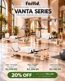 Wooden Pilates Reformer With Tower