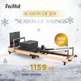 Foldable Pilates Reformer