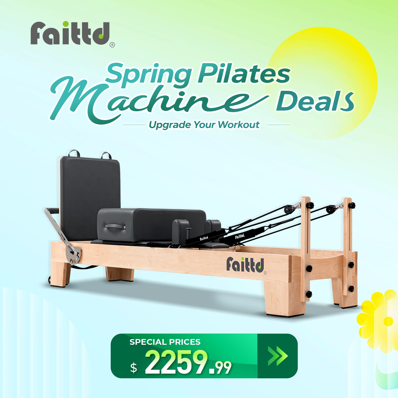 Classic Pilates Reformer