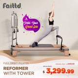 Full Orbit Pilates Reformer With Tower