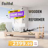 Wooden Pilates Reformer
