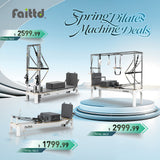 Aluminum Pilates Reformer With Tower