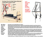 Custom FullOrbit Pilates Reformer with Tower