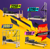 Classic Pilates Reformer With Tower