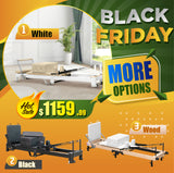 Aluminum Foldable Pilates Reformer - Mocha