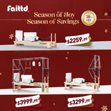 Wooden Pilates Reformer With Tower