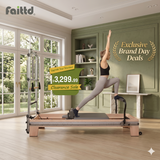 Full Orbit Pilates Reformer With Tower